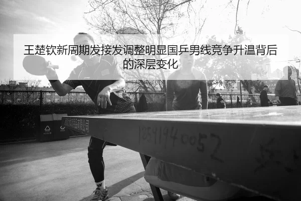 王楚钦新周期发接发调整明显国乒男线竞争升温背后的深层变化